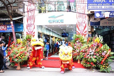 ERKE - Thương hiệu thời trang thể thao hàng đầu Trung Quốc đã có mặt tại Việt Nam - 1 ERKE - Thương hiệu thời trang thể thao hàng đầu Trung Quốc đã có mặt tại Việt Nam