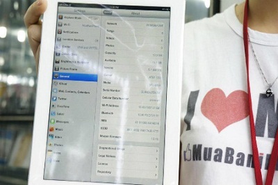 Khám phá những ưu điểm hấp dẫn của New iPad - 1 Khám phá những ưu điểm hấp dẫn của New iPad