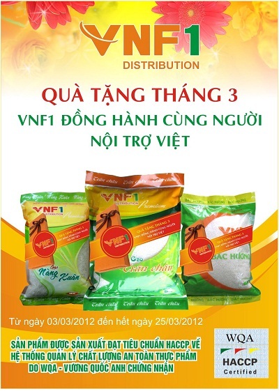 Tiêu chuẩn gạo sạch thời nay