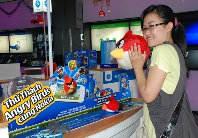 Thử thách Angry Birds cùng Nokia - cơ hội “khuân” ngay 100 triệu đồng - 2 Thử thách Angry Birds cùng Nokia - cơ hội “khuân” ngay 100 triệu đồng