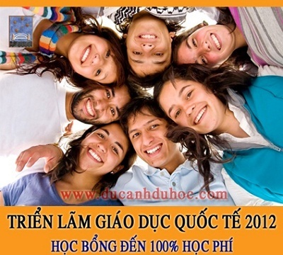 Triển lãm giáo dục quốc tế 2012: Gặp gỡ các trường Đại học Hoa Kỳ