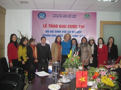 "Lễ trao giải cuộc thi "Nữ hộ sinh với sự nghiệp chăm sóc sức khỏe sinh sản" - 1 Lễ trao giải cuộc thi Nữ hộ sinh với sự nghiệp chăm sóc sức khỏe sinh sản