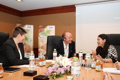 Trò chuyện cùng Ngài Stefan HiPP