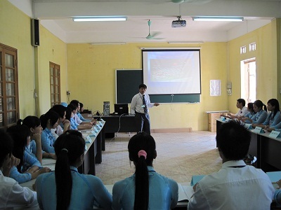 Trường Cao đẳng Kỹ thuật Khách sạn và Du lịch thông báo tuyển sinh năm 2012 - 1 Trường Cao đẳng Kỹ thuật Khách sạn và Du lịch thông báo tuyển sinh năm 2012