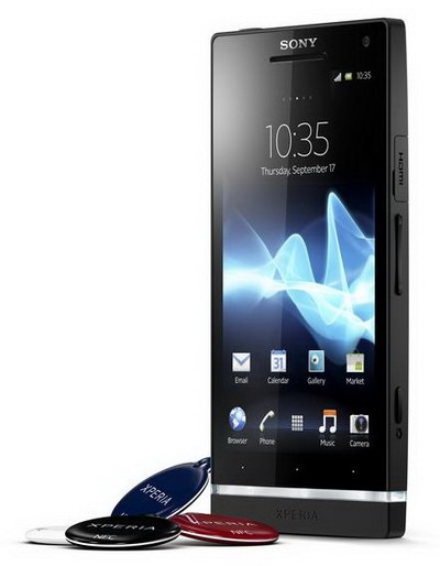 Sony Xperia S – Smartphone bom tấn đã về Việt Nam