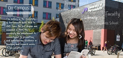 Học bổng & Cơ hội vào thẳng Đại học Portsmouth - Anh quốc - 1 Học bổng & Cơ hội vào thẳng Đại học Portsmouth - Anh quốc