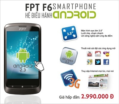 Trải nghiệm FPT F6 cùng xu hướng công nghệ  - 2 Trải nghiệm FPT F6 cùng xu hướng công nghệ