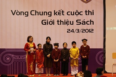 Ngày hội sách “Book Festival” tại trường Olympia