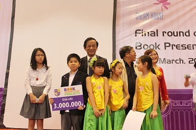 Ngày hội sách “Book Festival” tại trường Olympia