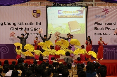 Ngày hội sách “Book Festival” tại trường Olympia