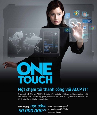 Chạm ngay học bổng 50 triệu đồng cùng Aptech Việt Nam