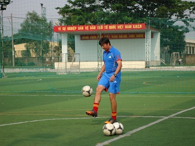 Lê Huỳnh Đức ra sân với các “Siêu tốc độ” Việt