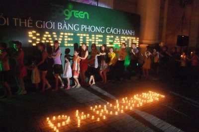 Trở thành người tiêu dùng “xanh” cùng Parkson Go green 2012