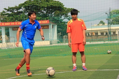 Lê Huỳnh Đức ra sân với các “Siêu tốc độ” Việt