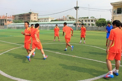 Lê Huỳnh Đức ra sân với các “Siêu tốc độ” Việt