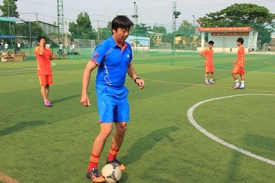 Lê Huỳnh Đức ra sân với các “Siêu tốc độ” Việt