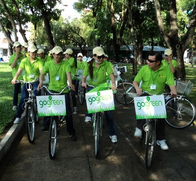 Trở thành người tiêu dùng “xanh” cùng Parkson Go green 2012