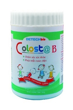 Colost @ B - Trẻ em hết ốm vặt, biếng ăn - 1 Colost @ B - Trẻ em hết ốm vặt, biếng ăn