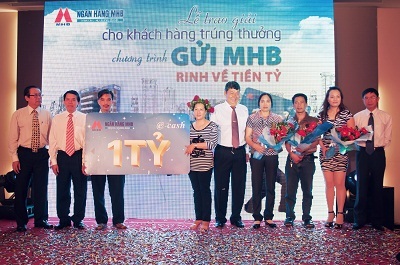 Lễ trao giải thưởng chương trình “Gửi MHB rinh về tiền tỷ" - 1 Lễ trao giải thưởng chương trình “Gửi MHB rinh về tiền tỷ