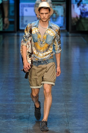 Milano Fashion Show - Tái hiện thị trấn nhỏ Italy - 4 Milano Fashion Show - Tái hiện thị trấn nhỏ Italy