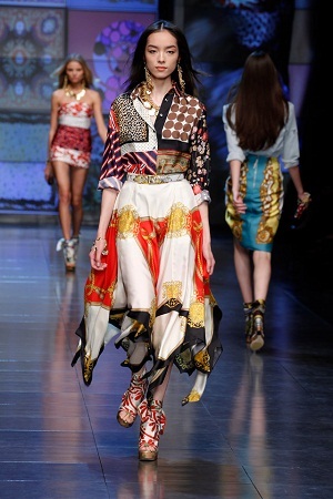 Milano Fashion Show - Tái hiện thị trấn nhỏ Italy - 5 Milano Fashion Show - Tái hiện thị trấn nhỏ Italy