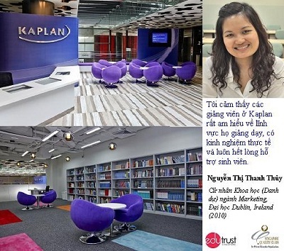 Hội thảo Du học & Học bổng Singapore tại Học viện Kaplan