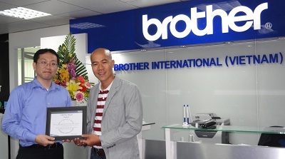 Brother mở rộng mạng lưới phân phối tại Việt Nam - 1 Brother mở rộng mạng lưới phân phối tại Việt Nam
