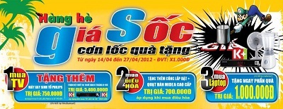 Xóa tan nóng khát với hàng hè giá sốc tại Media Mart - 1 Xóa tan nóng khát với hàng hè giá sốc tại Media Mart