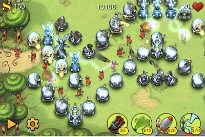 5 game Tower Defense hấp dẫn cho giờ nghỉ trưa
