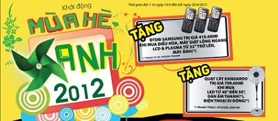 Pico khởi động Mùa Hè Xanh 2012 - 2 Pico khởi động Mùa Hè Xanh 2012