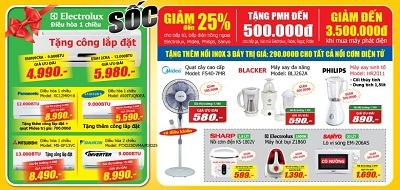 Xóa tan nóng khát với hàng hè giá sốc tại Media Mart - 2 Xóa tan nóng khát với hàng hè giá sốc tại Media Mart