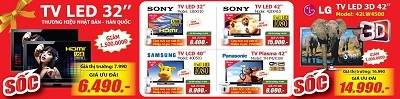 Xóa tan nóng khát với hàng hè giá sốc tại Media Mart - 3 Xóa tan nóng khát với hàng hè giá sốc tại Media Mart