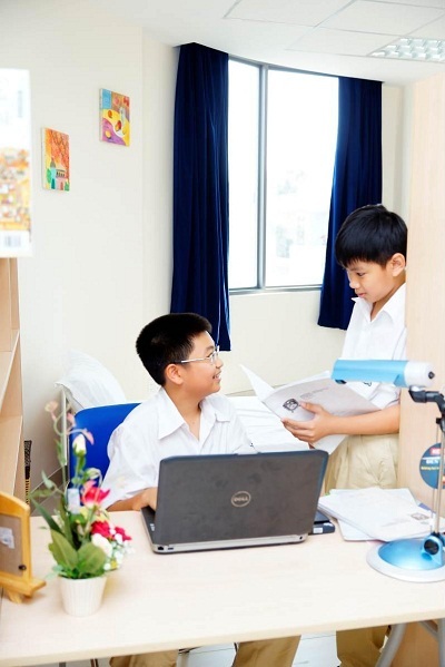 Học Nội trú - Giải pháp cho các bậc cha mẹ bận rộn