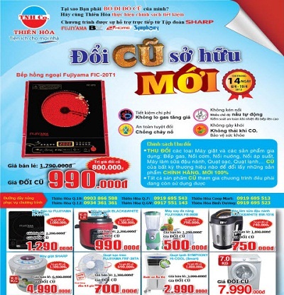 Cơ hội mua hàng siêu tiết kiệm tại Thiên Hòa - 1 Cơ hội mua hàng siêu tiết kiệm tại Thiên Hòa