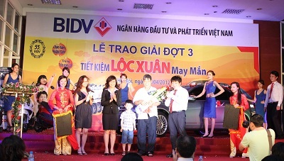 BIDV trao Giải đặc biệt trị giá 1,5 tỷ đồng 