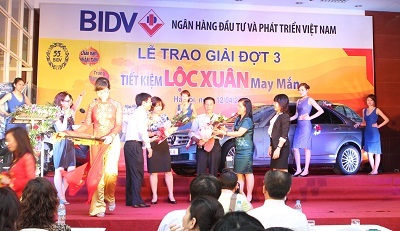 BIDV trao Giải đặc biệt trị giá 1,5 tỷ đồng 