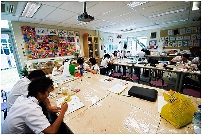 Hợp Điểm tổ chức Hội thảo Trung học công lập quốc tế ACS International 