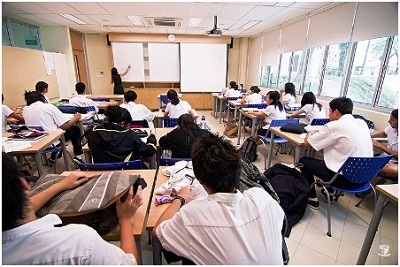 Hợp Điểm tổ chức Hội thảo Trung học công lập quốc tế ACS International 