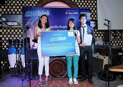 Tưng bừng Lễ trao giải Apollo English Idol 2011
