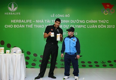Dinh dưỡng chuyên nghiệp cho Đoàn thể thao Olympic Việt Nam