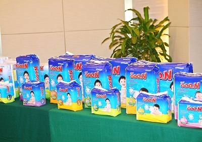 Tã giấy GOO.N mới - Cải tiến vượt trội