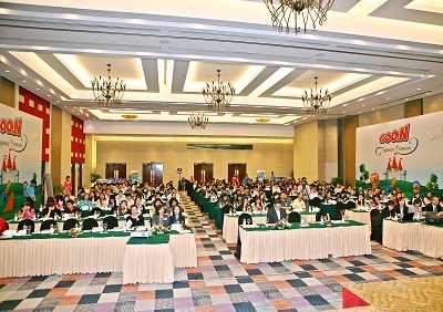 Tã giấy GOO.N mới - Cải tiến vượt trội