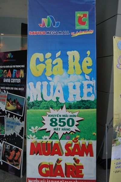 Khuyến mãi khủng – Mega Sale