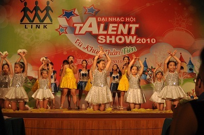 Chương trình hè 2012 tại Language Link - Học tiếng Anh qua các môn năng khiếu yêu thích