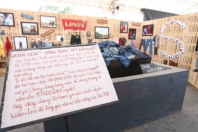 Levi's® khởi động chiến dịch thời trang vì môi trường cùng Suboi và Hà Okio  | Báo Dân trí