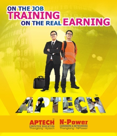 Học tại Thanglong-Aptech & Thanglong-NPower, SV được thực tập hưởng lương - 1 Học tại Thanglong-Aptech & Thanglong-NPower, SV được thực tập hưởng lương