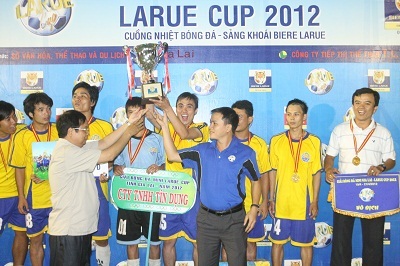 Kết thúc Larue Cup Gia Lai 2012