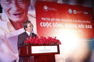 Ra mắt chương trình vì cộng đồng “Cuộc sống không nỗi đau”