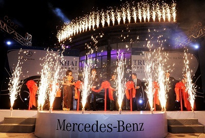 Đại lý Mercedes-Benz An Du chính thức có mặt tại Đà Nẵng - 1 Đại lý Mercedes-Benz An Du chính thức có mặt tại Đà Nẵng