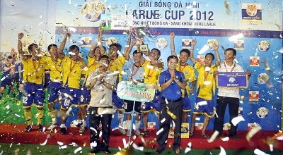 Kết thúc Larue Cup Gia Lai 2012